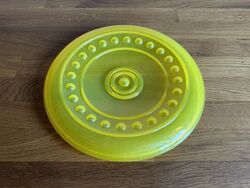 Karlie Hundespielzeug good4fun Silikon Frisbee 23 cm Gelb