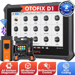 OTOFIX D1 Profi KFZ OBD2 Diagnosegerät Auto Scanner ALLE SYSTEM  Coding TPMS