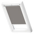 VELUX Original Verdunkelungsrollo (DKL), Weiße Seitenschienen