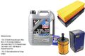 SCT Inspektionspaket Liqui Moly Top Tec 5L 5W-30 für VW Touran 2.0 TDI 16V 1.9