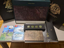 Legend of Zelda: Tears of the Kingdom Collector's Edition + Breath of the Wild 