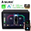 2+32GB Android 13 Autoradio Für Fiat Ducato Peugeot Boxer Citroen Jumper Relay