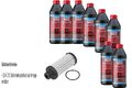 8 L Liqui Moly 8100 DSG Getriebeöl MEYLE Getriebefilter für Audi A4 Avant 2.0