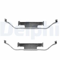 DELPHI Zubehörsatz Scheibenbremsbelag LX0136 für BMW ROVER MINI MG 3er Touring 1