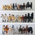 Schleich Pferde Camargue Fjordpferd Friese Isländer Pony Haflinger Sammlung