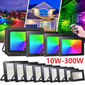 10W-300W LED Fluter RGB Mit Fernbedienung Strahler Scheinwerfer Flutlicht Lampe