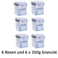 Luftentfeuchter Set 6 x Boxen mit 6x350g Granulat Raum Entfeuchter Trockner NEU