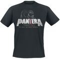 Pantera Trendkill Snake Männer T-Shirt schwarz  Männer Band-Merch, Bands