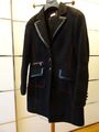 BASLER Long-Blazer Gehrock  Gr. 38 Schwarz Wolle Sportiver-Look