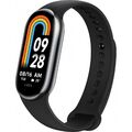 Xiaomi Smart Band 8 Fitness-Tracker black Aktivitätstracker 1,63 Zoll Bluetooth