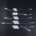 Driver Trafo Transformator Netzadapter Für Lampe 3-24w Ac90~265v Neu Verkauf