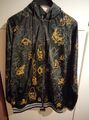 pellepelle Sweatjacke Gr. L, Schwarz mit Skull Motiven