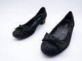 Gabor Damen Pumps Ballerina Absatzschuh Halbschuh Leder Gr. 40 EU Art. 7409-98