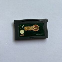 🟩 Golden Sun 🟩 Nintendo Game Boy Advance 🟩 EU PAL 2002 - Top Zustand