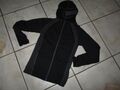 Sport Jacke Funktionsjacke Gr. 38/40 schwarz