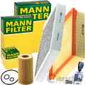 MANN FILTER INSPEKTIONSPAKET passend für MERCEDES A/B KLASSE W176 W246 CLA C117