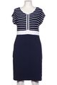 Peter Hahn Kleid Damen Dress Damenkleid Gr. EU 40 Marineblau #mnzym87