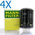 4x Mann-Filter Ölfilter Oelfilter Oil Filter W 940/44