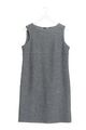 MARC O’POLO Strickkleid Damen Gr. DE 38 hellgrau Casual-Look