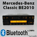 Original Mercedes Classic BE2010 Bluetooth Becker Radio Kassette A0038206286 MP3