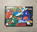 Super Nintendo SNES Spiel Yoshis Island Super Mario World 2 in OVP PAL