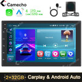 7" Android 11 Apple CarPlay AUTORADIO mit Navigation GPS Doppel 2DIN WiFi BT FM