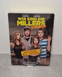 Wir sind die Millers - Blu Ray Steelbook