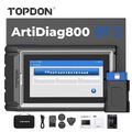 🔥TOPDON AD800 BT 2 Profi KFZ OBD2 Diagnosegerät Scanner ALLE SYSTEM Free Update