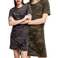 Urban Classics Ladies - Long Shirt Jersey Sommer Kleid