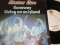 7" Status Quo Runaway & Living on an Island - Dutch # 9216