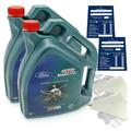 10 Liter orig. Ford Castrol Magnatec A5 5W30 Motoröl 15533B 15534F SET