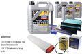 INSPEKTIONSKIT FILTER LIQUI MOLY ÖL 8L 5W-40 für BMW 5er Touring E39 530d 525d