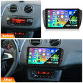 Für Seat Ibiza IV 6J 2009-2013 Android 13 Autoradio GPS Navi RDS WIFI FM RDS 32G