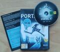 Portal 2 (Valve & Steam, PC/Mac DVD ROM, 2011, PAL) French Version Français, CIB