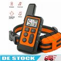 Anti-Bell Wiederaufladbares Hundetraining Halsband-Set Elektroschock Anti-Bark