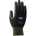 uvex 6024807 unisex Arbeitshandschuhe Unipur 6639 schwarz Größe 7 1 Paar