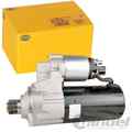 HELLA ANLASSER STARTER 2kW passend für AUDI A3 TT SEAT ALTEA LEON TOLEDO SKODA