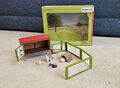 Schleich Kaninchenstall / Kaninchengehege / Farm World 42420