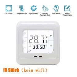 WiFi Thermostat Digital LCD WLAN Touch Display Raumthermostat Fußbodenheizung