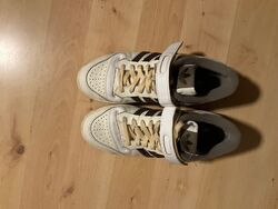 adidas forum 84 low off white brown