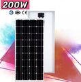 Solarpanel 200W Solarmodul Photovoltaik PV Modul Solaranlage Solarsystem 0%MwSt