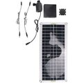 50W Solarwasserpumpe 800L/H DC12V GeräUscharme Solarwasserbrunnenpumpe für 2810