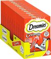 Dreamies Cat Treats Creamy Snacks with Chicken- 44 Portion Bags (11 x 4 x 10 g)