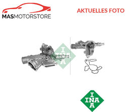 MOTOR KÜHLWASSERPUMPE WASSERPUMPE INA 538 0081 10 P FÜR OPEL AGILA,ASTRA G