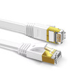 Patchkabel Ethernet Netzwerk Kabel LAN CAT7 Gigabit für Drucker Computer TV WLAN