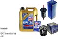 INSPEKTIONSKIT FILTER LIQUI MOLY ÖL 5L 5W-30 für Mazda 3 BK 1.6 1.4