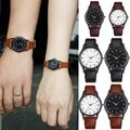 Minimalistische Armbanduhr Damen&Herren  -6 Designs- Uhr Watch Quarz Luxus Optik