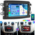 Android 13 Apple Carplay Autoradio GPS Navi RDS Für Renault Dacia Duster Dokker