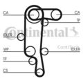 WASSERPUMPE + ZAHNRIEMENSATZ CONTINENTAL CTAM CT957WP1 FÜR SEAT CORDOBA 6L2