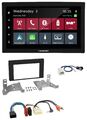 Blaupunkt 2DIN MP3 USB Bluetooth DAB Autoradio für Toyota Aygo ab 2022 AB7 schwa